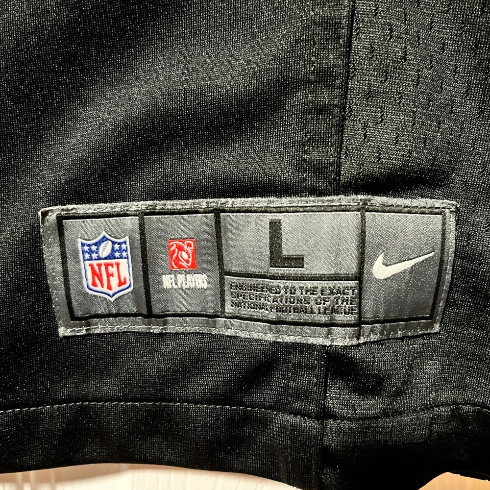 🖤 Nike Black 49ers Montana Jersey #16 L 🖤 - Picture 7 of 10